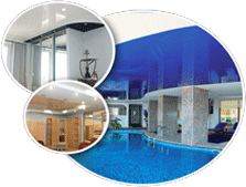 Потолки и пол